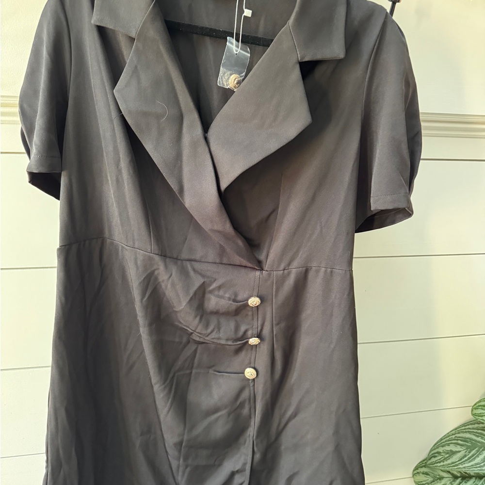 BloomChic Classic Black Dress